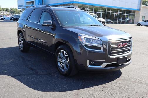 Iridium Metallic 2015 GMC Acadia SLT-1