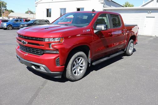 2022 Chevrolet Silverado 1500 RST