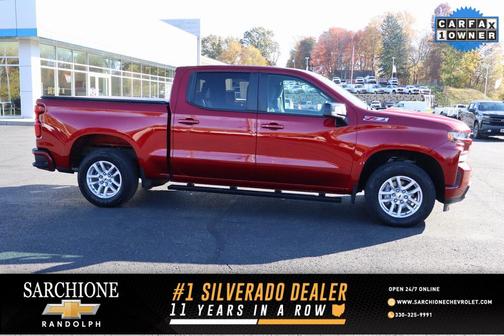 2022 Chevrolet Silverado 1500 RST