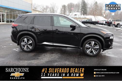 2022 Nissan Rogue SL