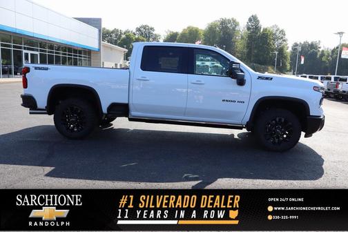 2025 Chevrolet Silverado 2500 LTZ