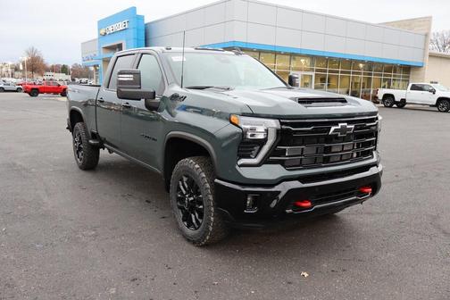 2026 Chevrolet Silverado 2500 LT