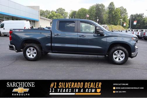 2020 Chevrolet Silverado 1500 LT