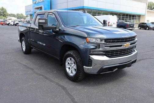 2020 Chevrolet Silverado 1500 LT