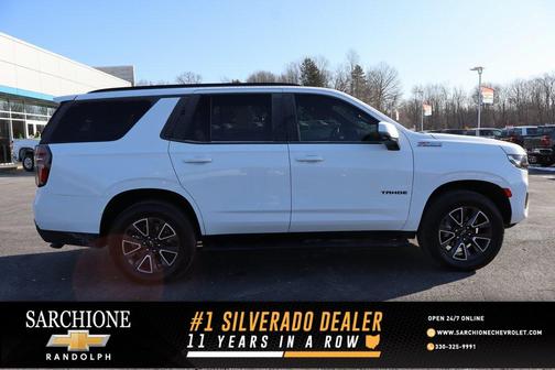 2022 Chevrolet Tahoe 4WD Z71