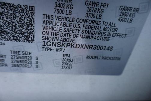 2022 Chevrolet Tahoe 4WD Z71