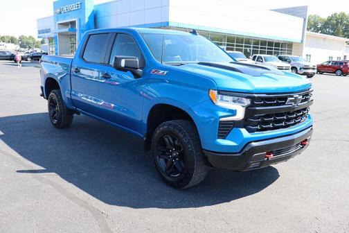 2022 Chevrolet Silverado 1500 LT Trail Boss