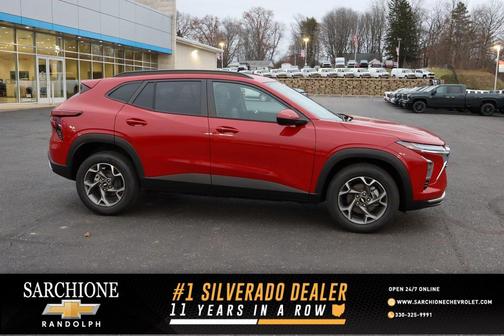 2026 Chevrolet Trax LT