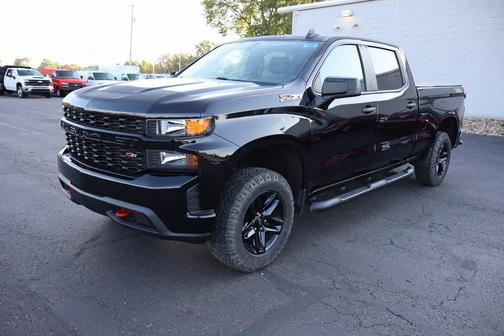 2021 Chevrolet Silverado 1500 Custom Trail Boss