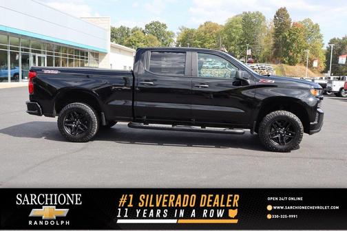 2021 Chevrolet Silverado 1500 Custom Trail Boss