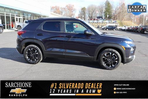 2021 Chevrolet Trailblazer LT