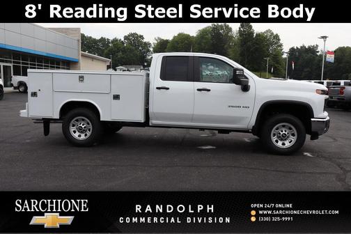 2025 Chevrolet Silverado 3500 WT