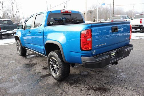 2021 Chevrolet Colorado ZR2