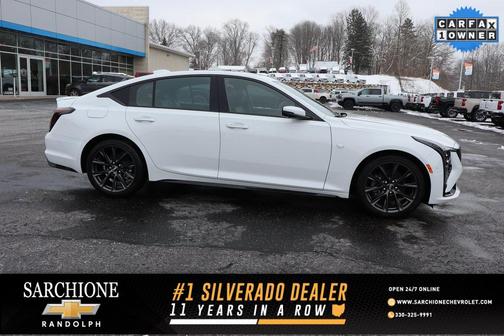 2025 Cadillac CT5 Sport