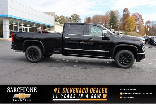 2026 Chevrolet Silverado 3500 High Country