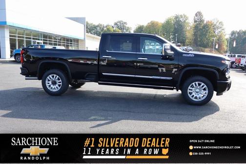 2026 Chevrolet Silverado 3500 High Country