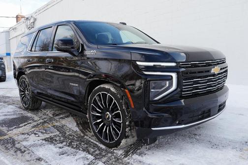 2025 Chevrolet Tahoe 4WD High Country