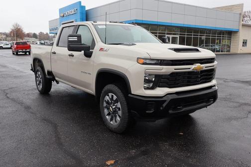 2026 Chevrolet Silverado 2500 Custom