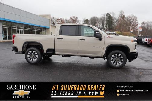 2026 Chevrolet Silverado 2500 Custom