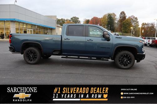 2025 Chevrolet Silverado 2500 LT