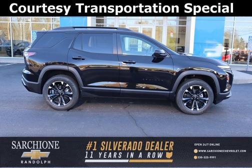 2025 Chevrolet Equinox FWD RS