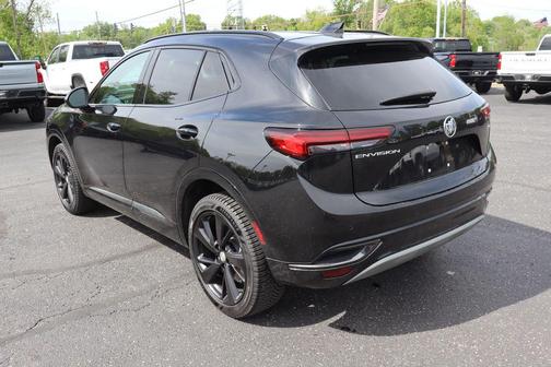 Ebony Twilight Metallic 2021 Buick Envision FWD Preferred