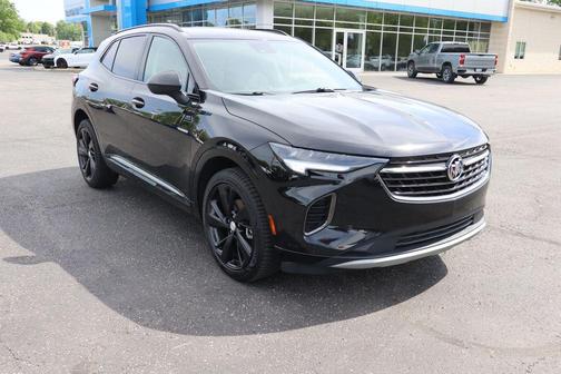 Ebony Twilight Metallic 2021 Buick Envision FWD Preferred