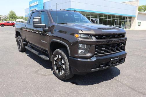 Oxford Brown Metallic 2020 Chevrolet Silverado 2500 Custom