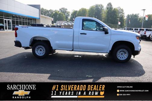 2026 Chevrolet Silverado 1500 WT