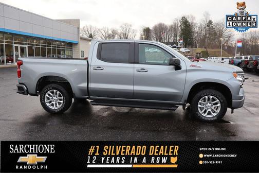 2024 Chevrolet Silverado 1500 RST