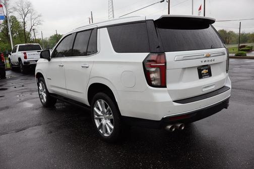 Iridescent Pearl Tricoat 2021 Chevrolet Tahoe 4WD High Country
