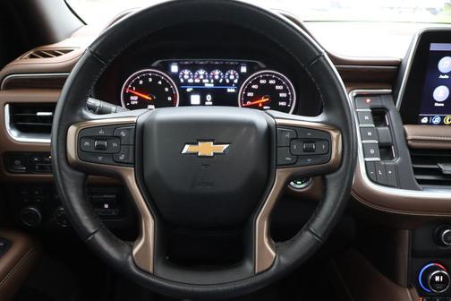 Iridescent Pearl Tricoat 2021 Chevrolet Tahoe 4WD High Country