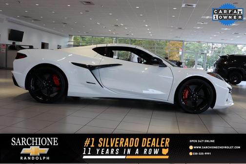 2025 Chevrolet Corvette E-Ray RWD Coupe 1LZ