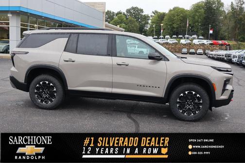 Sandstone 2027 Chevrolet Traverse AWD Z71