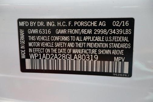 2016 Porsche Cayenne GTS