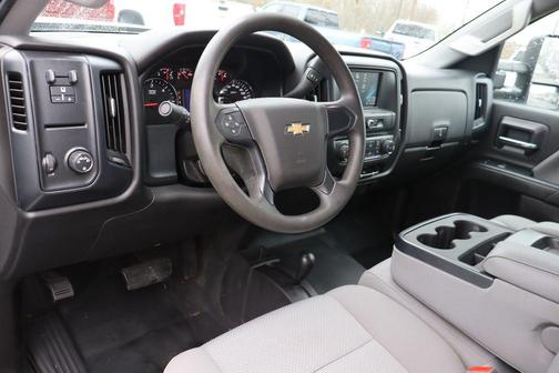 Silver Ice Metallic 2016 Chevrolet Silverado 2500 WT