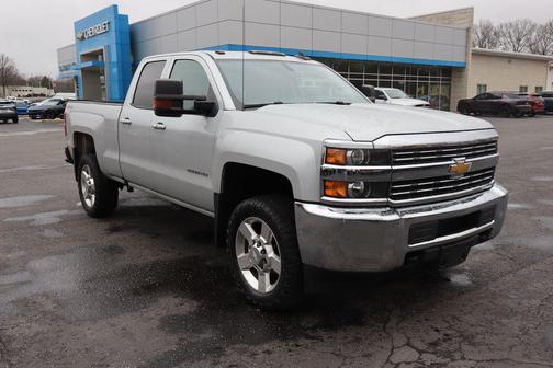 Silver Ice Metallic 2016 Chevrolet Silverado 2500 WT