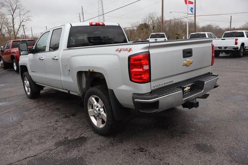 Silver Ice Metallic 2016 Chevrolet Silverado 2500 WT