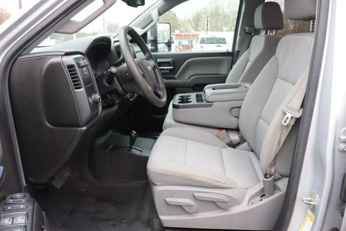 Silver Ice Metallic 2016 Chevrolet Silverado 2500 WT