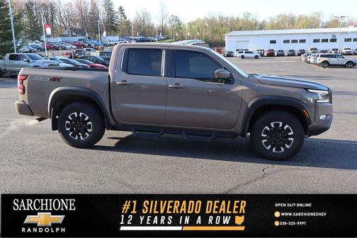 Baja Storm 2023 Nissan Frontier PRO-4X