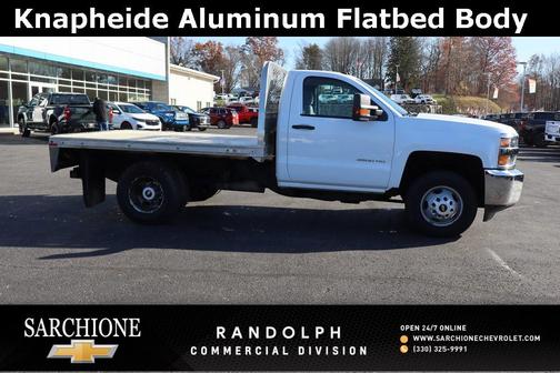 2019 Chevrolet Silverado 3500 WT