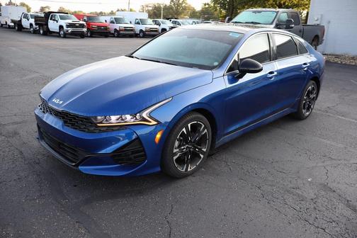 2023 Kia K5 GT-Line