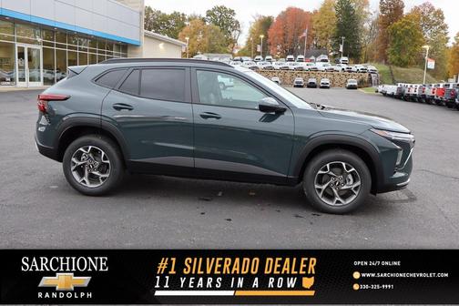 2026 Chevrolet Trax LT