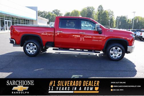 2020 Chevrolet Silverado 2500 LTZ