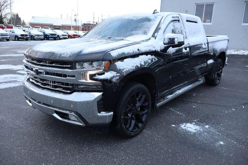 Black 2022 Chevrolet Silverado 1500 LTZ