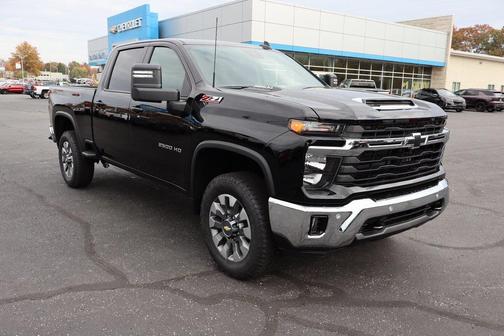 2026 Chevrolet Silverado 2500 LT