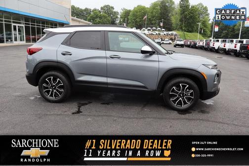 2021 Chevrolet Trailblazer ACTIV