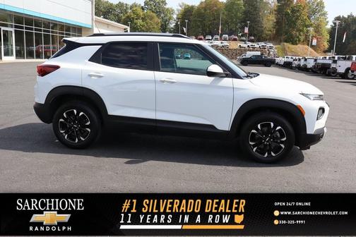 2022 Chevrolet Trailblazer LT