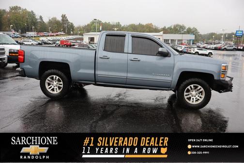 2015 Chevrolet Silverado 1500 1LT