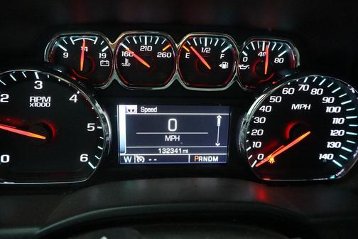 2015 Chevrolet Silverado 1500 1LT